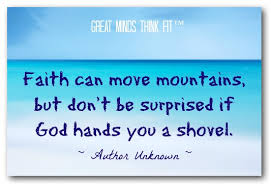 Inspirational Quotes About God And Faith. QuotesGram via Relatably.com