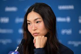 Chloe Kim, Eileen Gu speak out after President Trump calls an Olympian ‘a loser’ - The Athletic