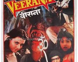 वीराना (1988) फिल्म का पोस्टर