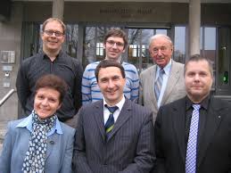 Bistum Fulda - Steffen Flicker neuer Vorsitzender des Katholikenrates - Vorstand_Katholikenrat20121117