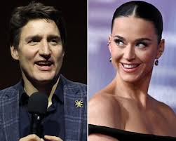justin trudeau katy perry