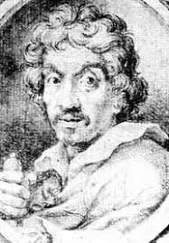 Caravaggio in un ritratto di Etienne Baudet - caravaggioEtienneBaudet