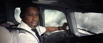 Image result for denzel flight gif