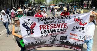 Hubo recuperación salarial, movilidad laboral transparente y basificación masiva, afirmaron ayer SEP, SG e Issste