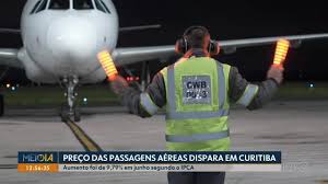 Preço de passagens aéreas dispara em Curitiba