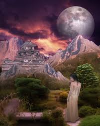 Résultat de recherche d'images pour "kaguyahime"