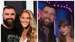 Kylie Kelce reveals who cried at Taylor Swift, Travis Kelce wedding
