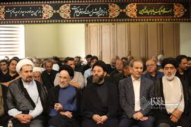 گزارش تصویری: مراسم ترحیم حجت الاسلام والمسلمین جماعتی در جماران