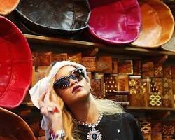 صورة Rihanna in Marrakech