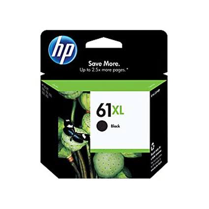 HP 61XL Black Ink Cartridge