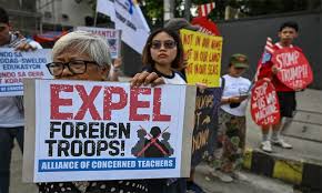 Biggest-ever US-Philippines war games kick off amid rising tensions