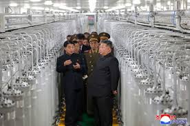 Kim Jong Un inspects new nuclear plant, plans ‘exponential’ weapons production ramp-up