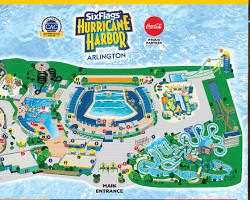 Image of Six Flags Hurricane Harbor, Texas