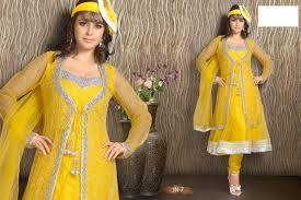 Image result for mehndi bridal dresses 2015