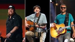 Luke Combs and Eric Church share heartwarming story of how they secured 
James Taylor for Concert for Carolina