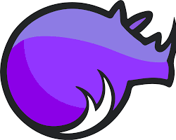 Imagen de Rhino Linux logo