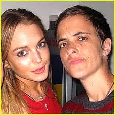 Lindsay Lohan takes a picture together with Samantha Ronson, who was DJing at the Lotus Lounge for a charity fundraiser for the Children&#39;s Miracle Network ... - lindsay-lohan-samantha-ronson-washington-dc