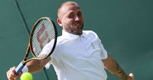 Dan Evans threatens to ban dad from Novak Djokovic clash at Wimbledon