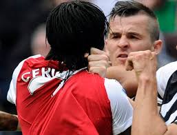 Joey Barton Gervinho Fight