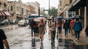 San Antonio tuvo una jornada de calor y lluvias ligeras durante este viernes 11 de septiembre
