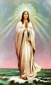 Resultado de imagen de virgen maria estrella de la paz