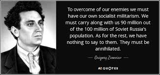 QUOTES BY GRIGORY ZINOVIEV | A-Z Quotes via Relatably.com