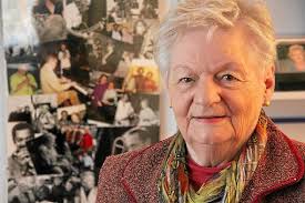 Lisa Boulton, die &quot;Grande Dame&quot; der Villinger Jazz-Szene, wird heute 80 Jahre alt. Foto: Heinig (Foto: Schwarzwälder-Bote) - media.media.d0c6d1db-15a8-46eb-b0bc-a280c9ad9fa2.normalized
