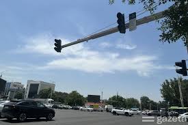 Large-scale power outage observed briefly in Tashkent and Tashkent region