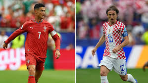 Un último baile mundialista para Cristiano o Modric en un partido marcado por el primer aniversario de la muerte de Diogo Jota