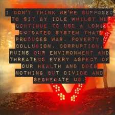 Enter Shikari on Pinterest | Gandhi, Favorite Quotes and Band via Relatably.com