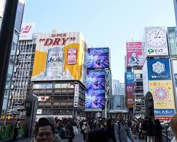 Shinsaibashi Suji Shopping Arcade, Osakaの画像