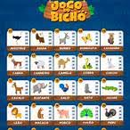 jogos do bicho federal