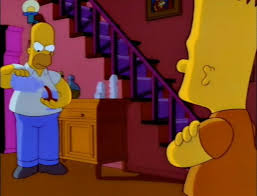 Image result for Homer simpson vs big brother gif