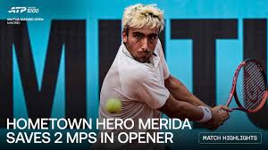 Drama en Madrid: Mérida cumple un sueño tras salvar dos match points