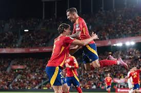 Spain stroll past Georgia to maintain 100% record