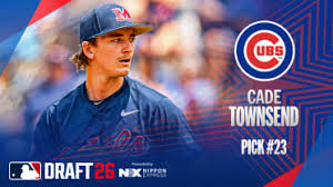Cubs grab RHP Townsend and his elite spin with 23rd overall pick