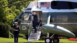 FAA investigates air safety incident involving President Trump's Marine One helicopter