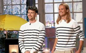 Les deux jeunes Bretons qui ont créé la petite lampe « Lizia » passent à la télé ce jeudi 19 février