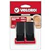 Velcro Brand Elastic Cinch Strap 8"x1" 2/Pkg-Black