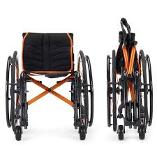 Quickie QS5 X Folding Ultra Lightweight Wheelchair ...