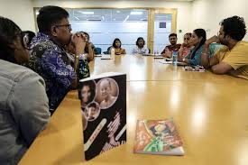 Embracing mother tongue, one book at a time: Reading clubs seek connection to culture