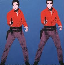 Resultado de imagen para andy warhol elvis presley wikipedia