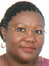 1999-2001 Minister of Economics Maria das Neves Ceita Batista de Sousa, São Tomé e Príncipe 2001-2002 Minister of Finance - image078
