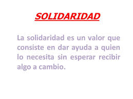 Resultado de imagen para imagen de solidaridad