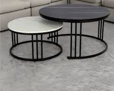 صورة طقم طاولات شاي وقهوة تقليدي