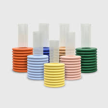 Ribble Wall Vases | Colourful Wooden Vases, Handmade in ...