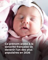 👶 Ce prénom d'origine arabe explose en France : il va faire ...
