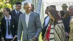 Barack Obama's visit cost taxpayer