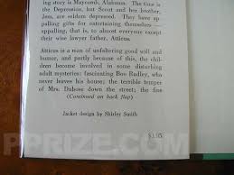 First Edition Points to identify To Kill a Mockingbird by Harper Lee via Relatably.com