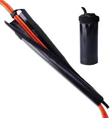 Rope Protector Sleeve Portable Anti-Wear Durable PVC ...